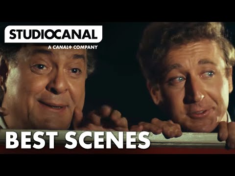 The Best Scenes from THE PRODUCERS! Starring Gene Wilder and Zero Mostel - Directed by Mel Brooks