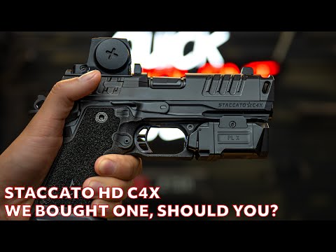 Staccato HD C4X | Should You Get One?