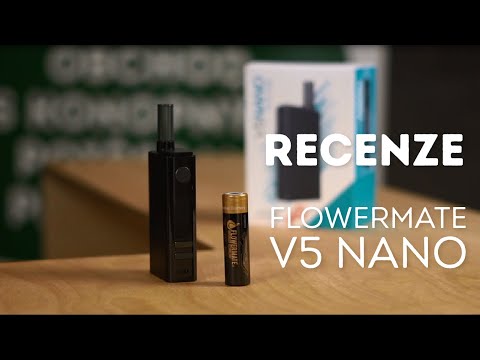 Recenze - Vaporizér Flowermate V5 Nano