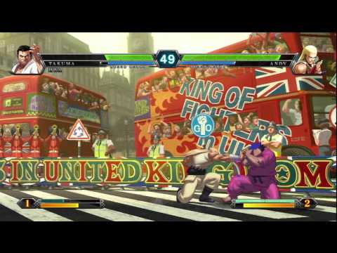 Elixir Down 2 (3/6): KOF XIII: ZeroUK VS Lord Tenrai WSF1