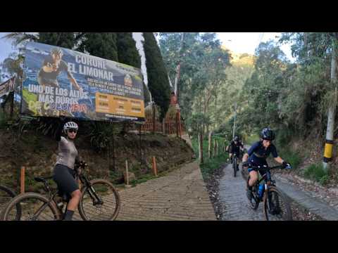 Ciclismo MTB: Loma de los ochoa → La Matica → La Holanda  → Donde Oly → Autopista → Girardota