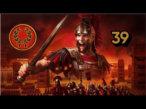 ATTACKING BRUTII & SCIPII! Total War: Rome Remastered - Julii Campaign #39