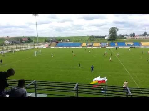 Marijampolės FC Suduva-2001 bronze medal game II half
