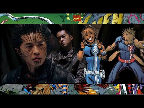 Quill - All Scenes (X-Men: The Last Stand)