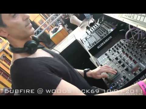 Dubfire plays Dema, Saraceni, Axel (IT) - Indiana @ Woodstock69 - Bloemendaal (The Netherlands)