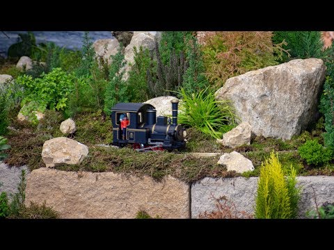 LGB Dampflok Emma kommt | Spielwarenmesse 2019 by volldampf.tv