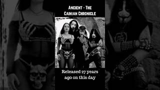 Ancient - The Cainian Chronicle: 66 mins and 6 seconds of Norwegian black metal #blackmetal #shorts