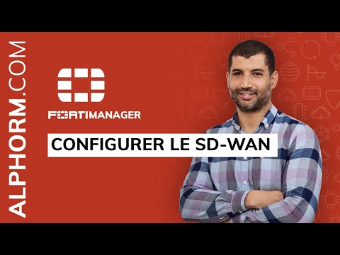 Comment configurer le SD WAN sous FortiManager Vidéo Tuto