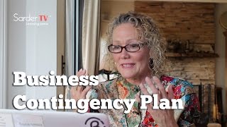 What is the importance of a business contingency plan? by Kimberly Wiefling, Author