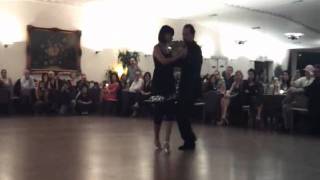 Stefano Giudice y Marcela Guevara I° Bari International Tango Congress 1-4