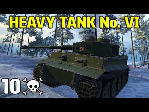 World Of Tanks | Heavy Tank No. VI - 4700 Damage - 10 Kills