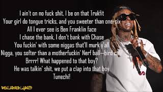 Lil Wayne - Goulish (Pusha T Diss) [Lyrics]