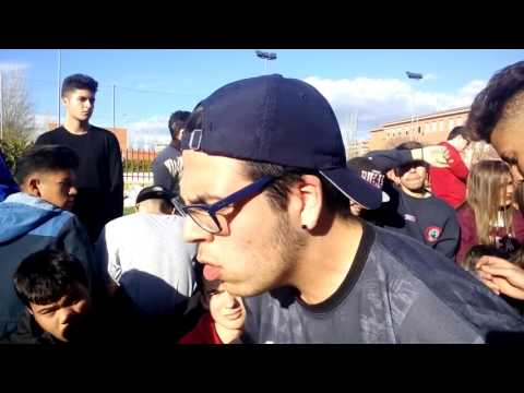 Frost vs Erik - 16avos - Biggie Battle