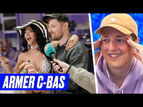 🍷🤣 C-BAS von AARON abgefüllt und blamiert | Phil & C-Bas reagieren auf PROMIS UNTER PALMEN Premiere