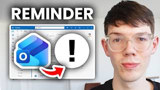 How To Set Reminder In Outlook - Step By Step