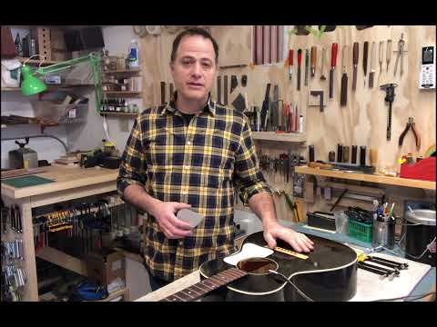Gibson Belly Corrector Instructional video