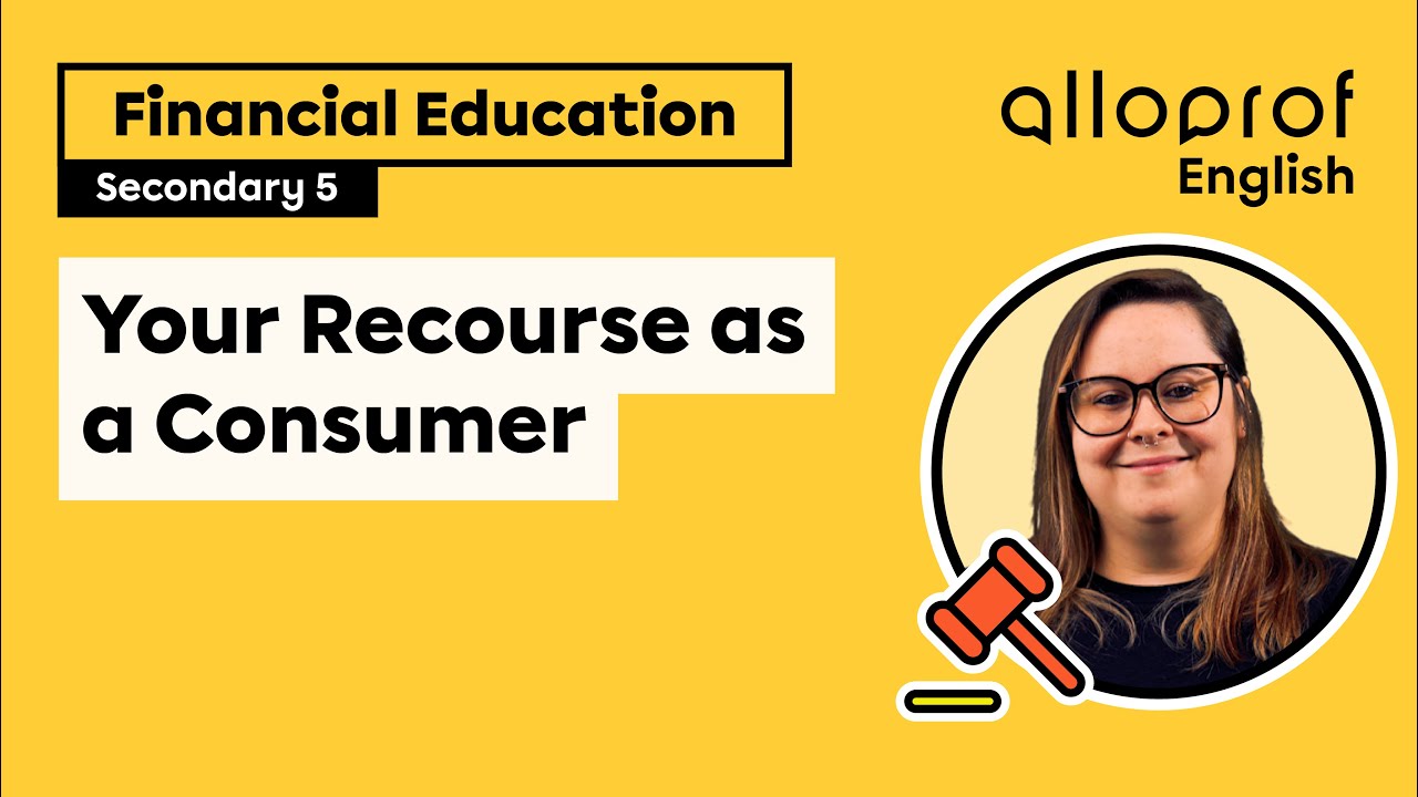 Your Recourse as a Consumer