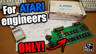 How Atari ST Service Engineers Diagnosed Faults In 1989 - Rare Hardware Hands-On!