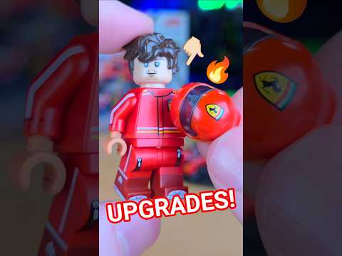 This F1 LEGO Minifigure Needed a MAJOR Upgrade!