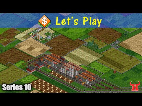 Food Shortage - 🚦 OpenTTD 🚂  Let's Play S10 E7