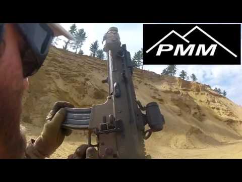 PMM SCAR 16 MG 123 Drill