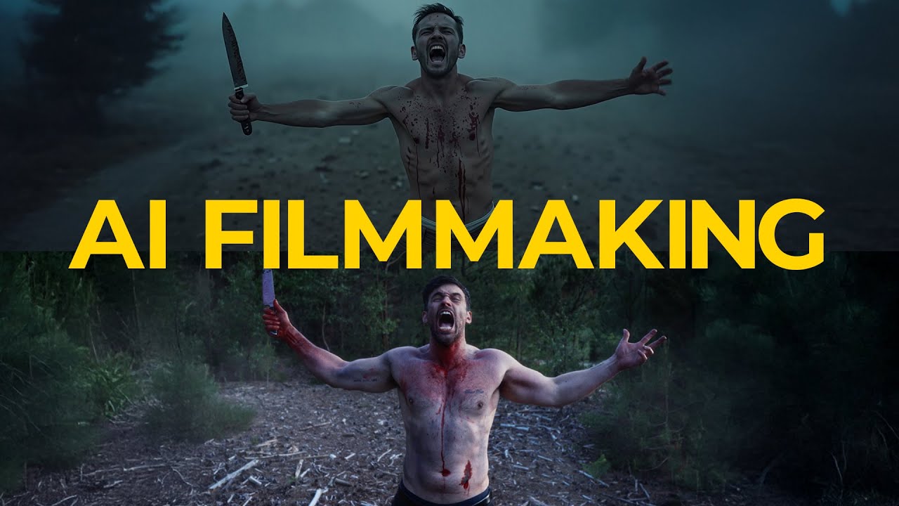 REAL + Ai Video | Filmmakers Hybrid Workflow (LTX Studio)