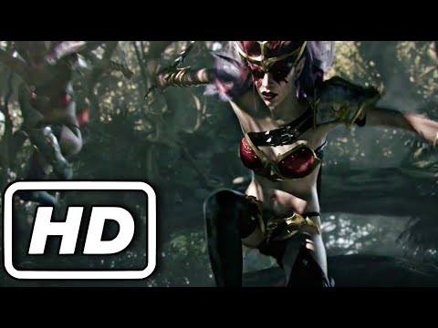 Dark Elves Attacks Teclis - Warhammer | 4K Fight Scene (2023)