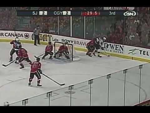San Jose Sharks Classics: Joe Thornton Game 4 Goal vs. Calgary Flames (2008 WCQF)