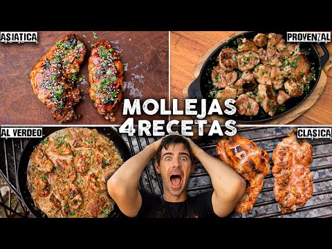 4 Formas de Hacer Molleja: la MEJOR ACHURA del MUNDO | Locos X El Asado