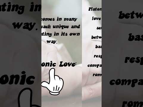 Platonic Love Which love have you experienced?