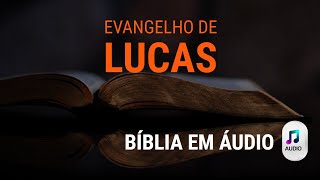 EVANGELHO DE LUCAS / Bíblia falada / áudio / MP3 / narrada (completo)