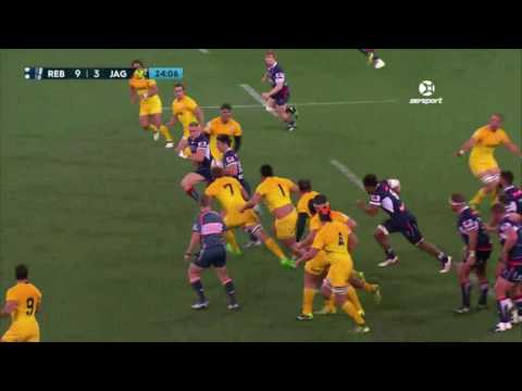 2017 Super Rugby Rd 17: Try of the Week