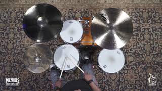 Video thumbnail for Sabian 21" HHX Groove Ride Cymbal - 2350g (12189XN-1042820DD) by Memphis Drum Shop