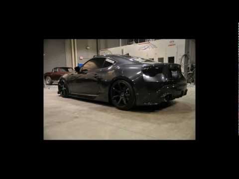 Scion FR-S Carbon Fiber Install