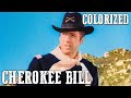 Stories of the Century - Cherokee Bill | EP32 | COLORIZED | Gunfights | Western