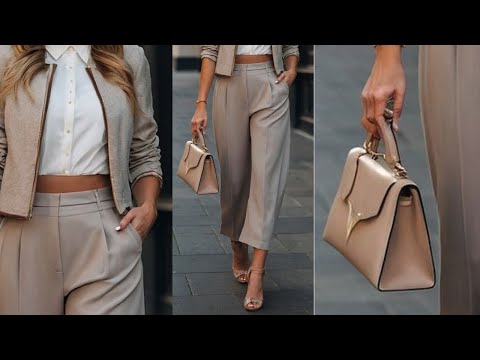 ELEGANT AND SIMPLE OUTFITS in FASHION TRENDS 2025