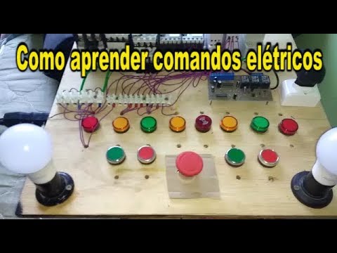 Como aprender comandos elétricos - Fácil
