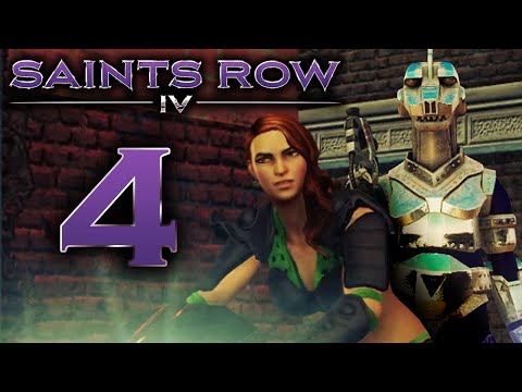 Saints Row IV - PART 4: Insurance Fraud! - PC Gameplay/Walkthrough - Co-Op Let's Play w/Kat
