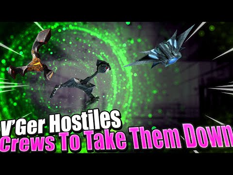 How to crew vs V'Ger Hostiles | G5-G7 Tips & Tricks in Star Trek Fleet Command