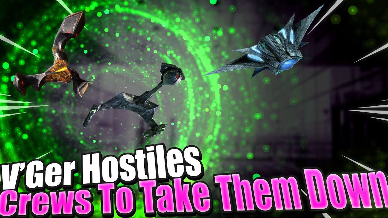 How to crew vs V'Ger Hostiles | G5-G7 Tips & Tricks in Star Trek Fleet Command