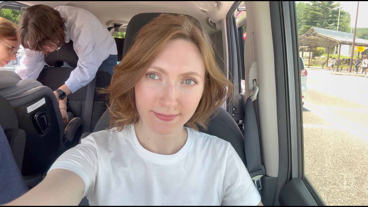 初めての日本でのドライブに感動