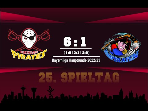 ESV Buchloe Pirates - ESC Dorfen | PK 25. Spieltag | BEV Bayernliga 2022/23