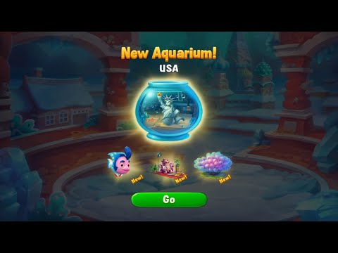 Fishdom Shopping Time, Get New Aquarium USA