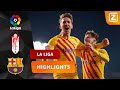 LUUK DE JONG IS OPNIEUW HEEL BELANGRIJK! ??? | Granada vs Barcelona | La Liga 2021/22 | Samenvatting