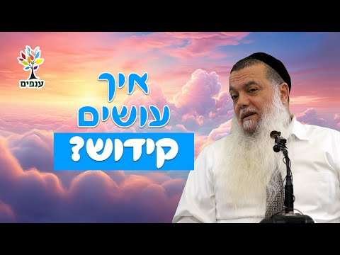 הרב יגאל כהן | איך עושים קידוש?