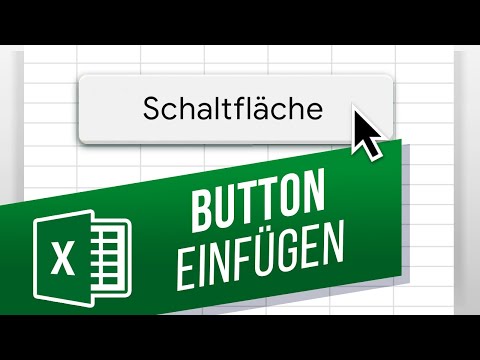 Hinzufügen einer Schaltfläche | Button nutzen und Makros zuweisen