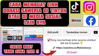 Download lagu How to create a Saweria donation link, how to put the link on TikTok or other social media mp3 Download lagu How to create a Saweria donation link, how to put the link on TikTok or other social media mp3