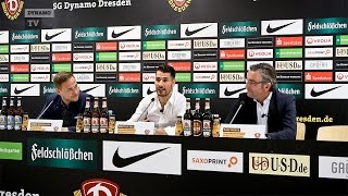 Cristian Fiel beendet aktive Laufbahn | Pressekonferenz