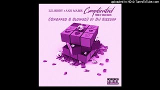 Lil Bibby ft. Ann Marie  - &quot;Complicated&quot; (Chopped &amp; Slowed) by DJ Sizzurp
