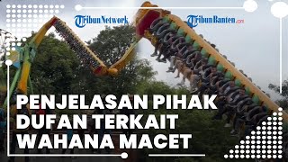 Penjelasan Pihak Dufan terkait Wahana Tornado yang Macet saat Dinaiki Pengunjung